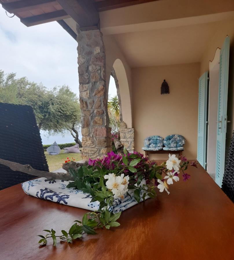 Villatramontistella Suite กาโปลิเวรี ภายนอก รูปภาพ
